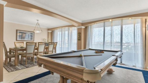 Anchorage Resort 3 bedroom Luxury Condo w Balcony Pool Table Near Beach 0891